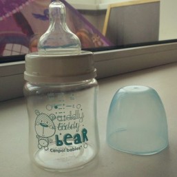 Антиколиковая бутылочка Canpol Babies