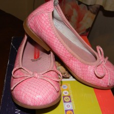 Легкие и мягкие туфли-балетки PABLOSKY