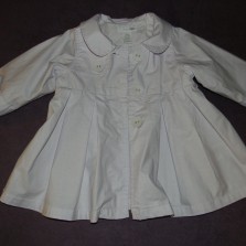 Плащик на девочку H&M 9-12 мес.