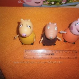 Свинка Пеппа с друзьями оригинал