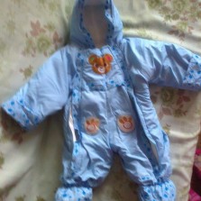 Демисезонный комбинезон 