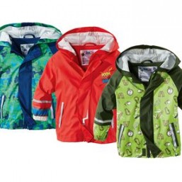 Ветровка дождевик для мальчиков, Lupilu, Германия