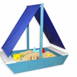 Песочница Кораблик цветная
