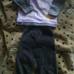 реглан с лосинками