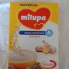Молочная гречневая каша Milupa