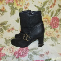 Демисезонные ботинки 38 размер