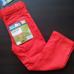 Джинсики весна-лето для девочек и мальчиков Lupilu, разные цвета