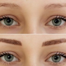 Татуаж бровей 500 гривен(Перманентный макияж)