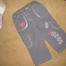 Джинсы, штаны для девочки