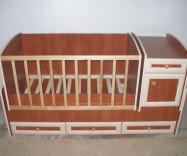 Продаются детские кроватки-люльки.