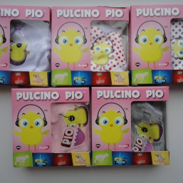 Фирменные трусики для девочек, Pulcino Pio, Италия