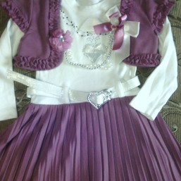 нарядное платье с балеро+подарок