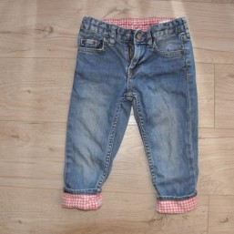 джинсовые капри НМ 110р 