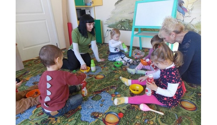 Детский Центр "ОЛЯ-ЛЯ" ведёт набор в группы раннего развития (от 1-4 лет) и подготовки к школе (от 4-6 лет).