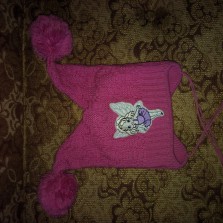 Теплая шапка