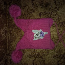 Теплая шапка