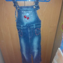 Комбез джинс