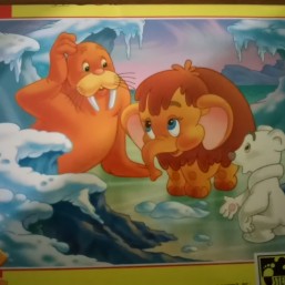 Пазлы для деток 4-6 лет