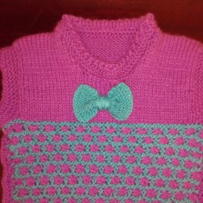 жилеточка для девочки