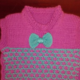жилеточка для девочки