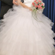 СРОЧНО продам шикарное свадебное платье!!!
