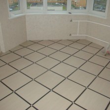 укладка плитки 