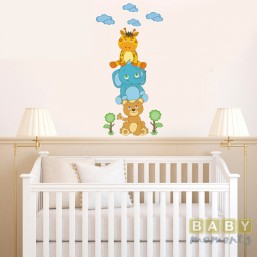 Набор декора на стену «Веселые ребята»