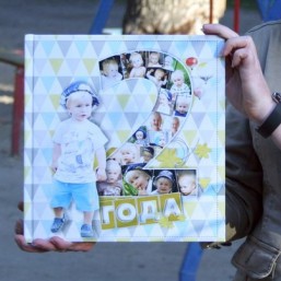 Детская фотокнига | Дизайн | Печать