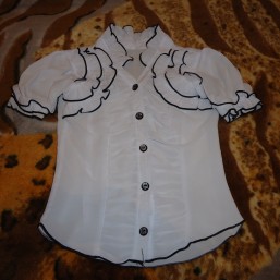 Школьное платье, блузка, юбка