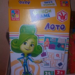 Фиксики лото