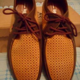 Туфли мужские с перформацией