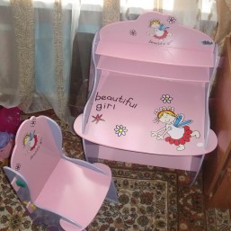 Детский столик - парта и стульчик