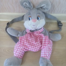 Зайчик рюкзак Слоник, Обезьянка