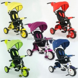 СКИДКА!!! Новинка 2016г.! Велосипед детский трехколесный Best Trike 668 надувные колёса (5 расцветок)