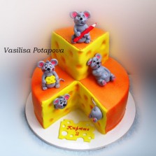Эксклюзивные торты на заказ! 