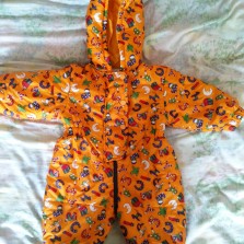 Комбинезон на девочку 6-9 мес