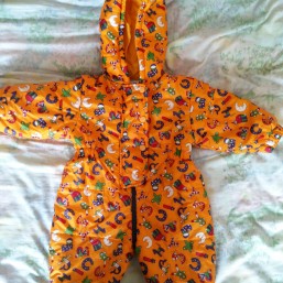 Комбинезон на девочку 6-9 мес