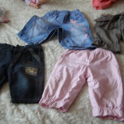 кофточки. штанишки 0-9 мес