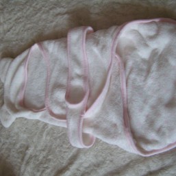 халат после купания, купальник. 