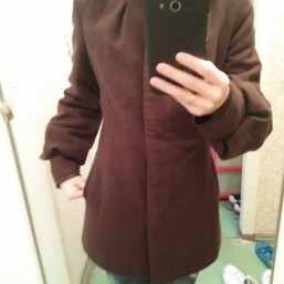 Пальто осень-весна 42-44р/обмен