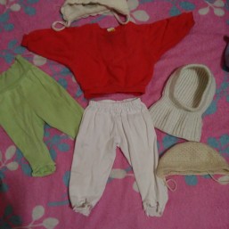 Пакет вещей 5-10 мес.