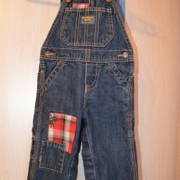 Полукомбинезон джинсовый OshKosh ,унисекс.