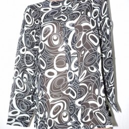 Блузка шифоновая разм М