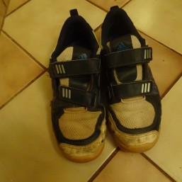 Теннисные кроссовки детские Adidas