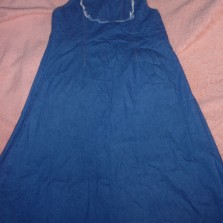 сарафан джинсовый 