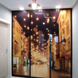 Встроенные шкафы-купе