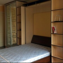 Шкаф-кровать по индивидуальному проекту