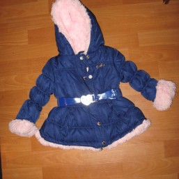 Зимняя куртка возраст 6-12 месяцев