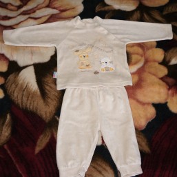 костюм велюровый 68 рост