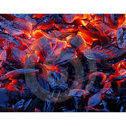 Древесный уголь для шашлыка.